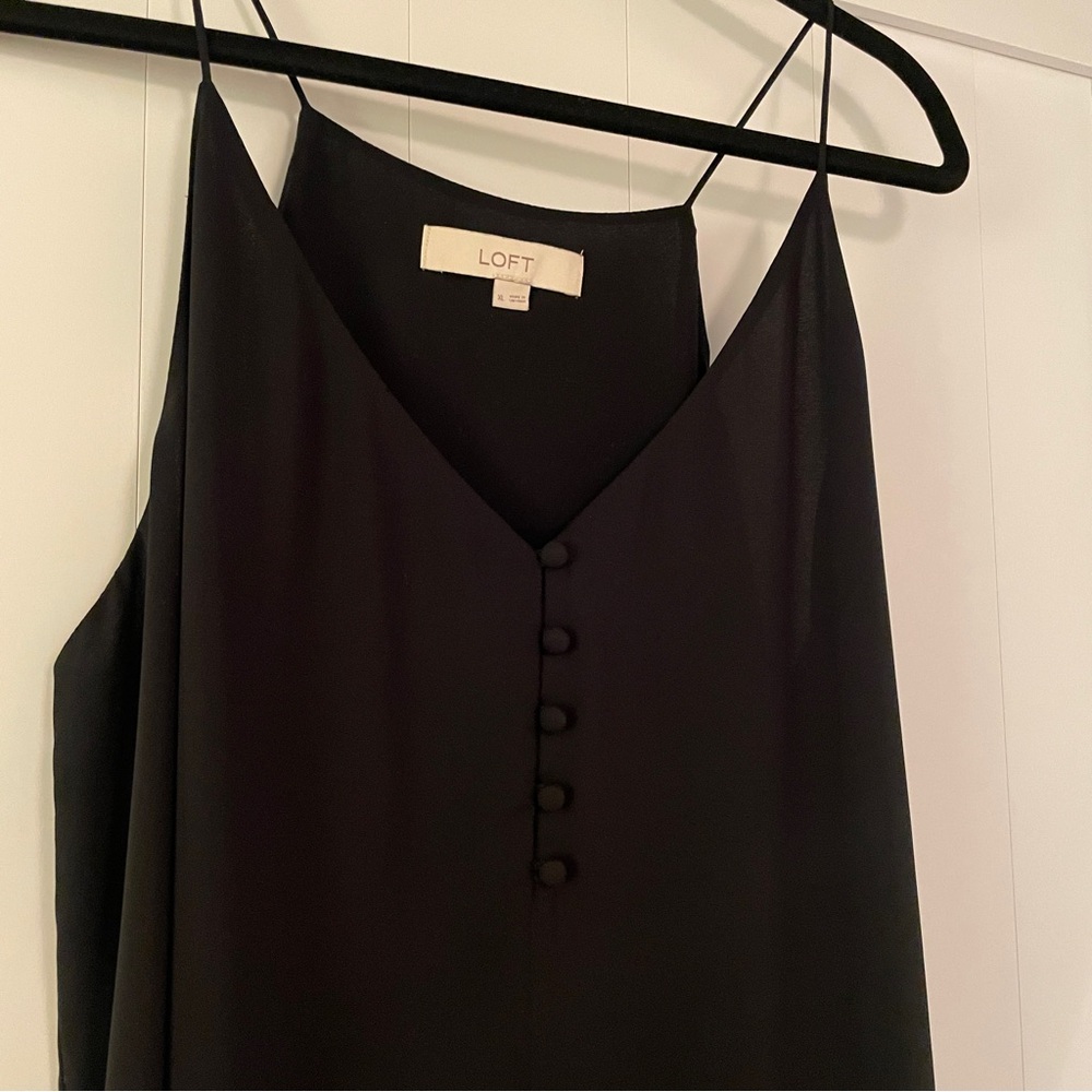 Loft spaghetti strap blouse